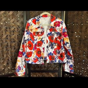 Tribal Jeans Basic Jean  Jacket